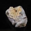 Fluorine à fantômes rouges, Barytine, Quartz, Voltennes, Saône-et-Loire, Morvan