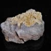 Fluorine à fantômes rouges, Barytine, Quartz, Voltennes, Saône-et-Loire, Morvan