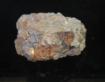 Vivianite, Pyrite, Salsigne, Aude.