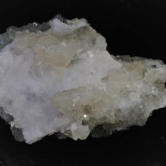 Galène, Fluorine jaune, Barytine, Filon blanc, Mine de Fontsante, l’Esterel, Var.