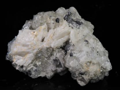 Galène, Fluorine jaune, Barytine, Filon blanc, Mine de Fontsante, l’Esterel, Var.