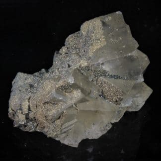 Fluorine, Pyrite, Proustite, Filon Saint Barthélemy, Mine de Fontsante, Var.