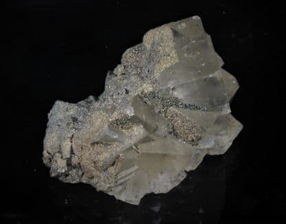 Fluorine, Pyrite, Proustite, Filon Saint Barthélemy, Mine de Fontsante, Var.