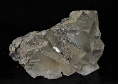 Fluorine, Pyrite, Proustite, Filon Saint Barthélemy, Mine de Fontsante, Var.