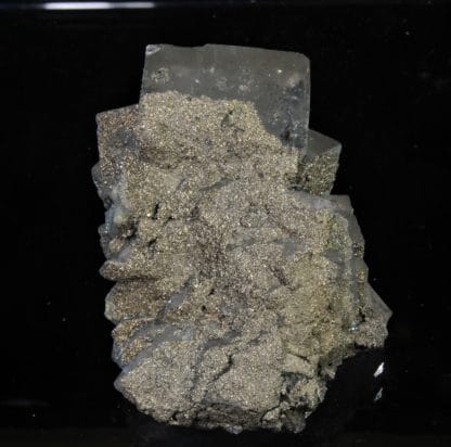 Fluorine, Pyrite, Proustite, Filon Saint Barthélemy, Mine de Fontsante, Var.