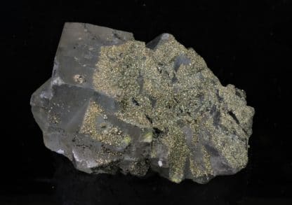 Fluorine, Pyrite, Proustite, Filon Saint Barthélemy, Mine de Fontsante, Var.