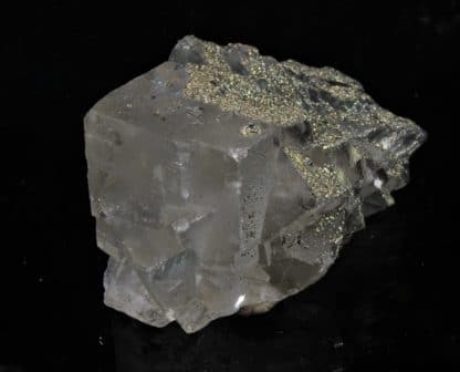 Fluorine, Pyrite, Proustite, Filon Saint Barthélemy, Mine de Fontsante, Var.