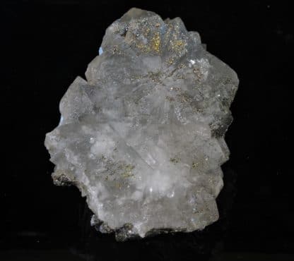 Fluorine, Pyrite, Proustite, Filon Saint Barthélemy, Mine de Fontsante, Var.