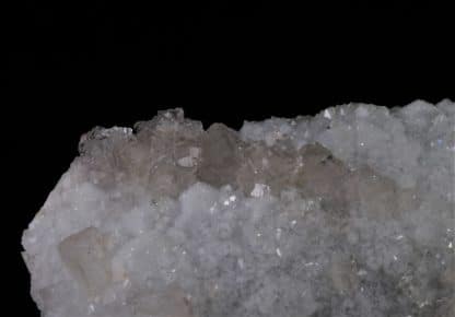 Fluorine et Quartz, Mine de Fontsante, Les-Adrets-de-l’Esterel, Var.