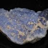 Fluorine bleue encre, Filon Sud 3, Mine de Fontsante, Les-Adrets-de-l’Esterel, Var.