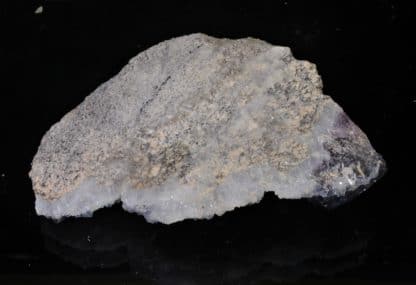 Fluorine bleue encre, Filon Sud 3, Mine de Fontsante, Les-Adrets-de-l’Esterel, Var.