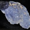Fluorine bleue encre, Filon Sud 3, Mine de Fontsante, Les-Adrets-de-l’Esterel, Var.