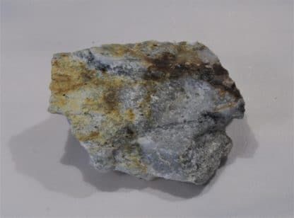 Wavellite, Pyrite et Arsénopyrite , Gorges du Daoulas, Cotes-d’Armor, Bretagne.