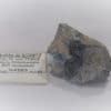 Stibine dans du Quartz, Nades, Allier, Auvergne.