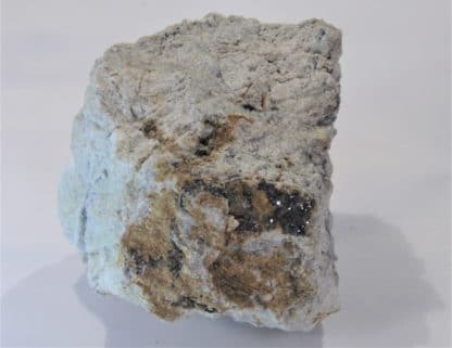 Galène, Cérusite, Fluorine et Quartz, Giromagny, Territoire de Belfort, Franche-Comté.