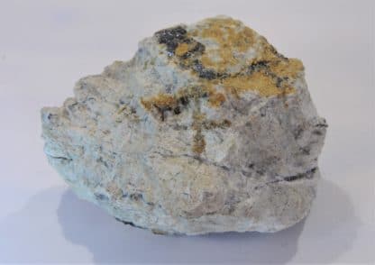 Galène, Cérusite, Fluorine et Quartz, Giromagny, Territoire de Belfort, Franche-Comté.