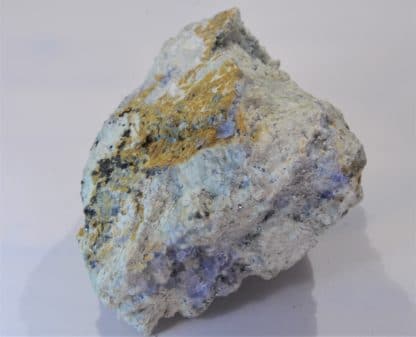 Galène, Cérusite, Fluorine et Quartz, Giromagny, Territoire de Belfort, Franche-Comté.