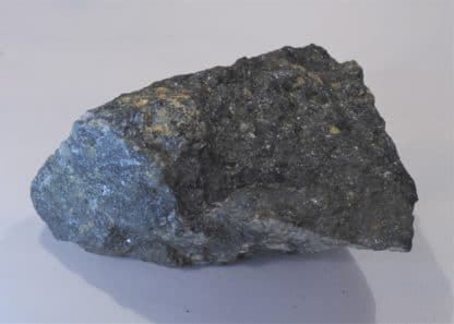 Sphalérite, Pyrite, Galène et Chalcopyrite, La Bessette, Puy-de-Dôme, Auvergne.