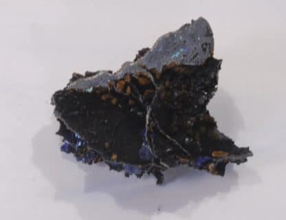 Azurite, Mine du Moulinal, Tarn, France.