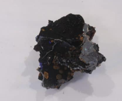 Azurite, Mine du Moulinal, Tarn, France.