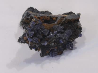 Azurite, Mine du Moulinal, Tarn, France.