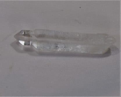 Quartz sceptre, Le Bolchu, Hauteluce, Massif du Beaufortain, Savoie.