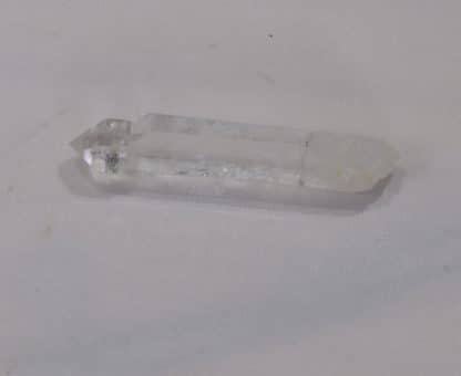 Quartz sceptre, Le Bolchu, Hauteluce, Massif du Beaufortain, Savoie.
