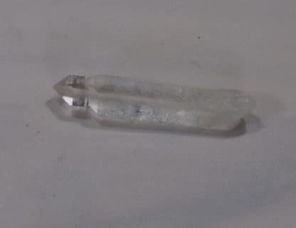 Quartz sceptre, Le Bolchu, Hauteluce, Massif du Beaufortain, Savoie.