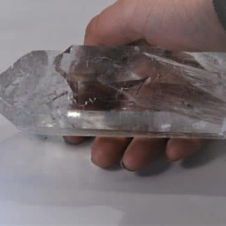 Grand cristal de Quartz, Brésil.