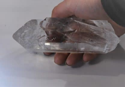 Grand cristal de Quartz, Brésil.