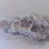 Calcite sur fluorine, Mine de Fontsante, Esterel, Var, Provence.