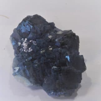 Fluorine encre et barytine, Mine de Fontsante, Les-Adrets-de-l’Esterel, Var, Provence.