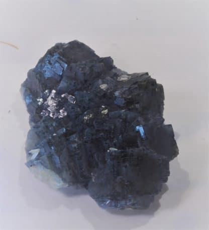 Fluorine encre et barytine, Mine de Fontsante, Les-Adrets-de-l’Esterel, Var, Provence.