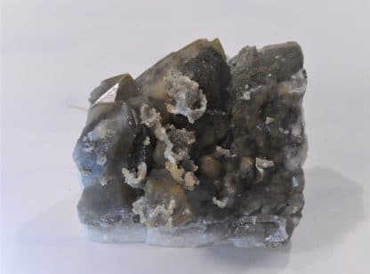 Quartz fumé, Ploemeur, Morbihan, Bretagne.