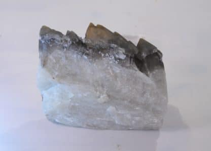 Quartz fumé, Ploemeur, Morbihan, Bretagne.