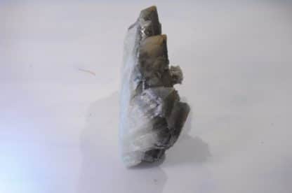 Quartz fumé, Ploemeur, Morbihan, Bretagne.