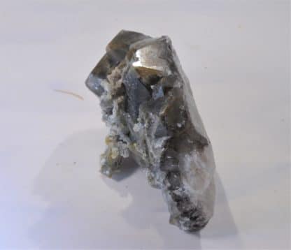 Quartz fumé, Ploemeur, Morbihan, Bretagne.