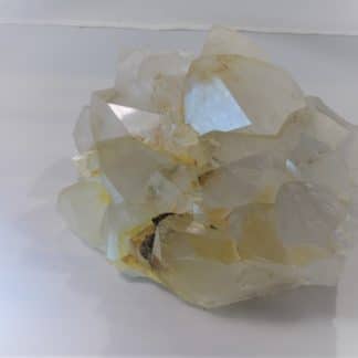 Quartz et Sidérite, Carrière de la Contamine, Moutiers, Tarentaise, Savoie.