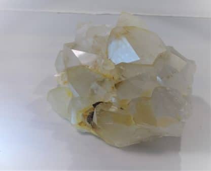 Quartz et Sidérite, Carrière de la Contamine, Moutiers, Tarentaise, Savoie.