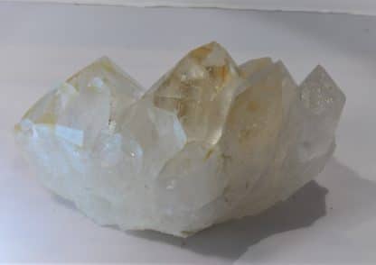 Quartz et Sidérite, Carrière de la Contamine, Moutiers, Tarentaise, Savoie.