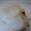 Quartz et Sidérite, Carrière de la Contamine, Moutiers, Tarentaise, Savoie.