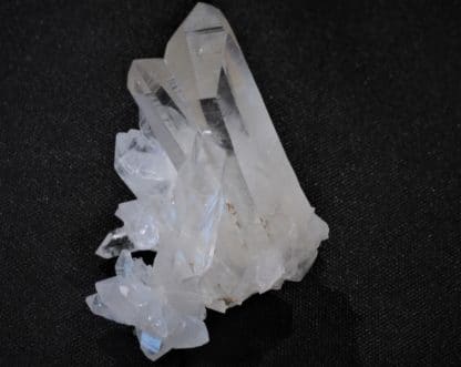 Quartz à habitus du Dauphiné, Le Grand Mont, Massif du Beaufortain, Savoie.