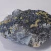 Sidérite sur Sphalérite (Blende), Le Rivet, Peyrebrune, Tarn.