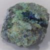 Parnauïte, Azurite et Malachite, Hubac de Jourdan, Daluis, Alpes-Maritimes.