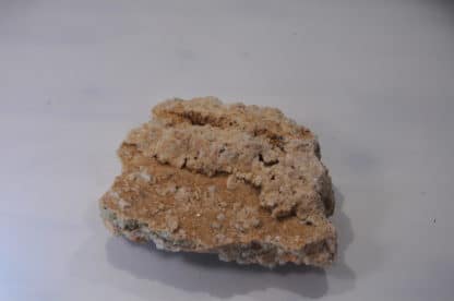 Wulfénite, Fluorine et Barytine, Lantignié, Beaujeu, Rhône.