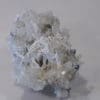 Galène, Quartz fumé et Barytine, Lac Blanc, Alpe d'Huez, Oisans, Isère.