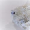 Galène, Quartz fumé et Barytine, Lac Blanc, Alpe d'Huez, Oisans, Isère.
