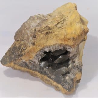 Grands cristaux de Baryte, Glageon, Nord, Hauts-de-France.