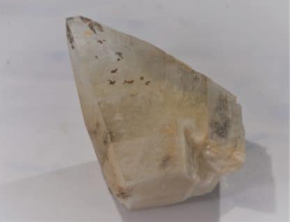 Gros cristal de Calcite, Glageon, Nord, Hauts-de-France.