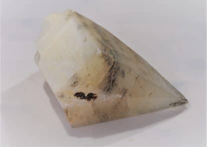 Gros cristal de Calcite, Glageon, Nord, Hauts-de-France.